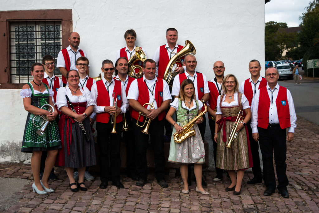 Gruppenbild des Orchesters