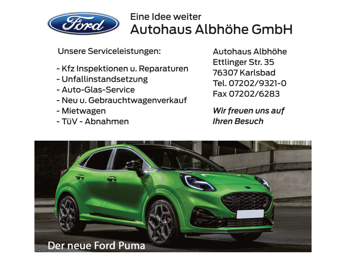 Autohaus Albhöhe GmbH
