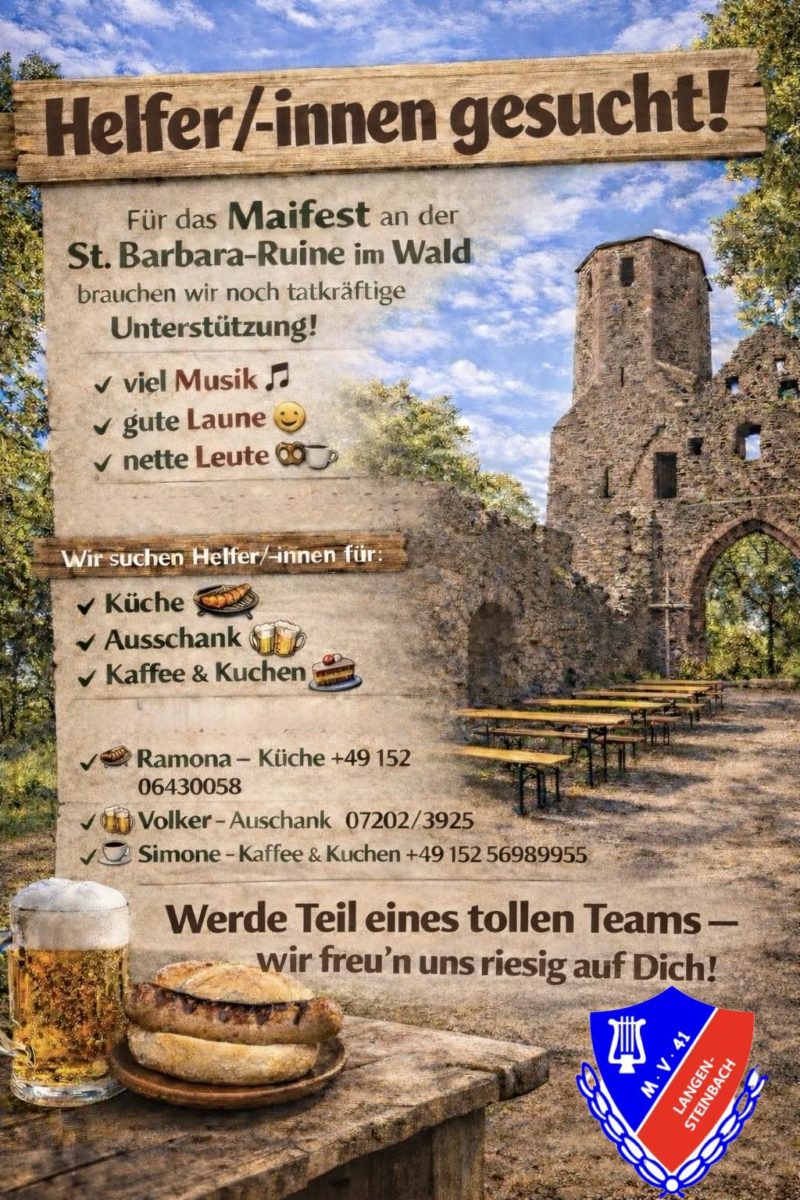 Maifest-Helfer